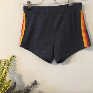Vintage style sport shorts